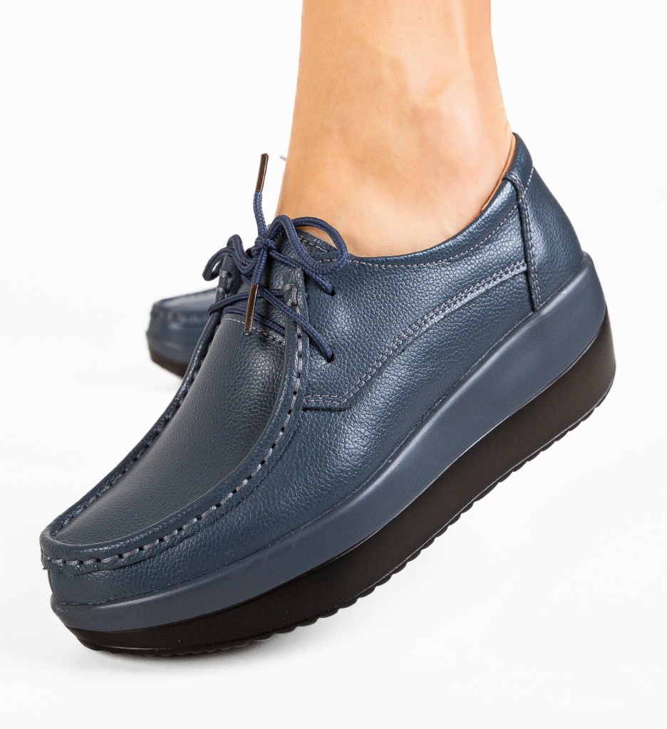Pantofi Vlasta Gri - Confort și Stil Casual - imagine 3