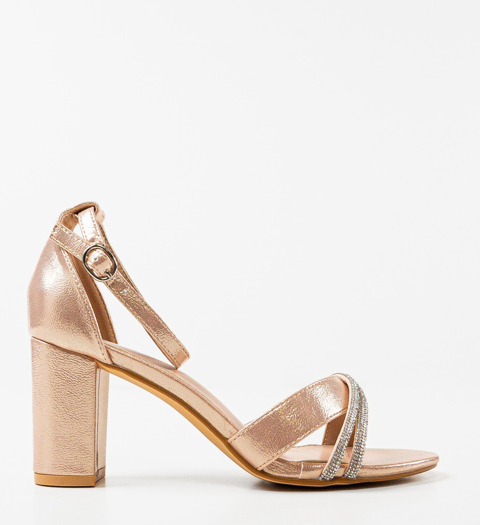 Sandale Dama Skye Roze Elegante