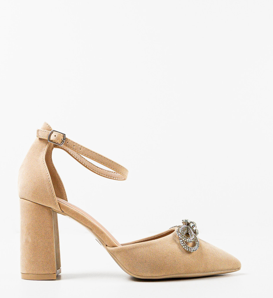 Pantofi Brock Bej | Eleganță și Confort - imagine 2