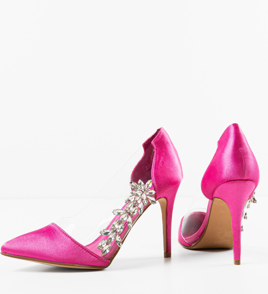 Pantofi Xavier Fuchsia - Eleganță și Stil - imagine 7