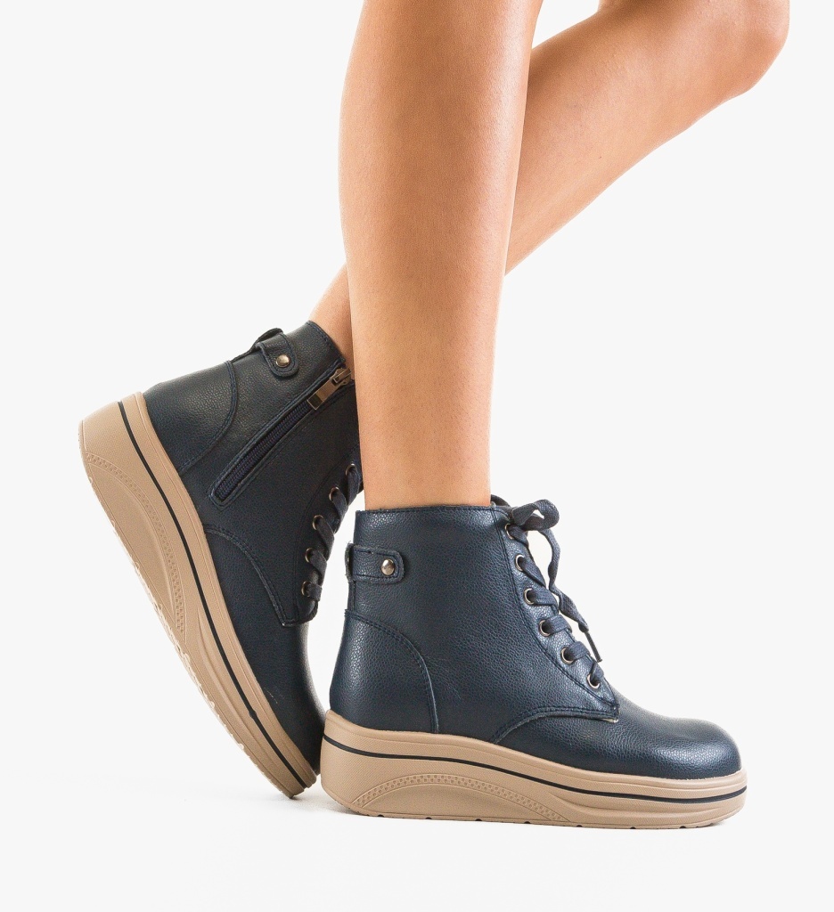 Pantofi Casual Lakiob Bleumarin - Confort și Stil - imagine 11