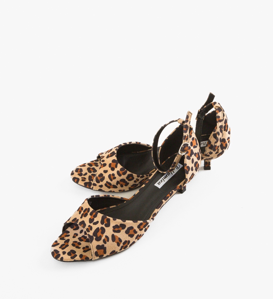 Sandale Smith Animal Print | Eleganță și Stil - imagine 5