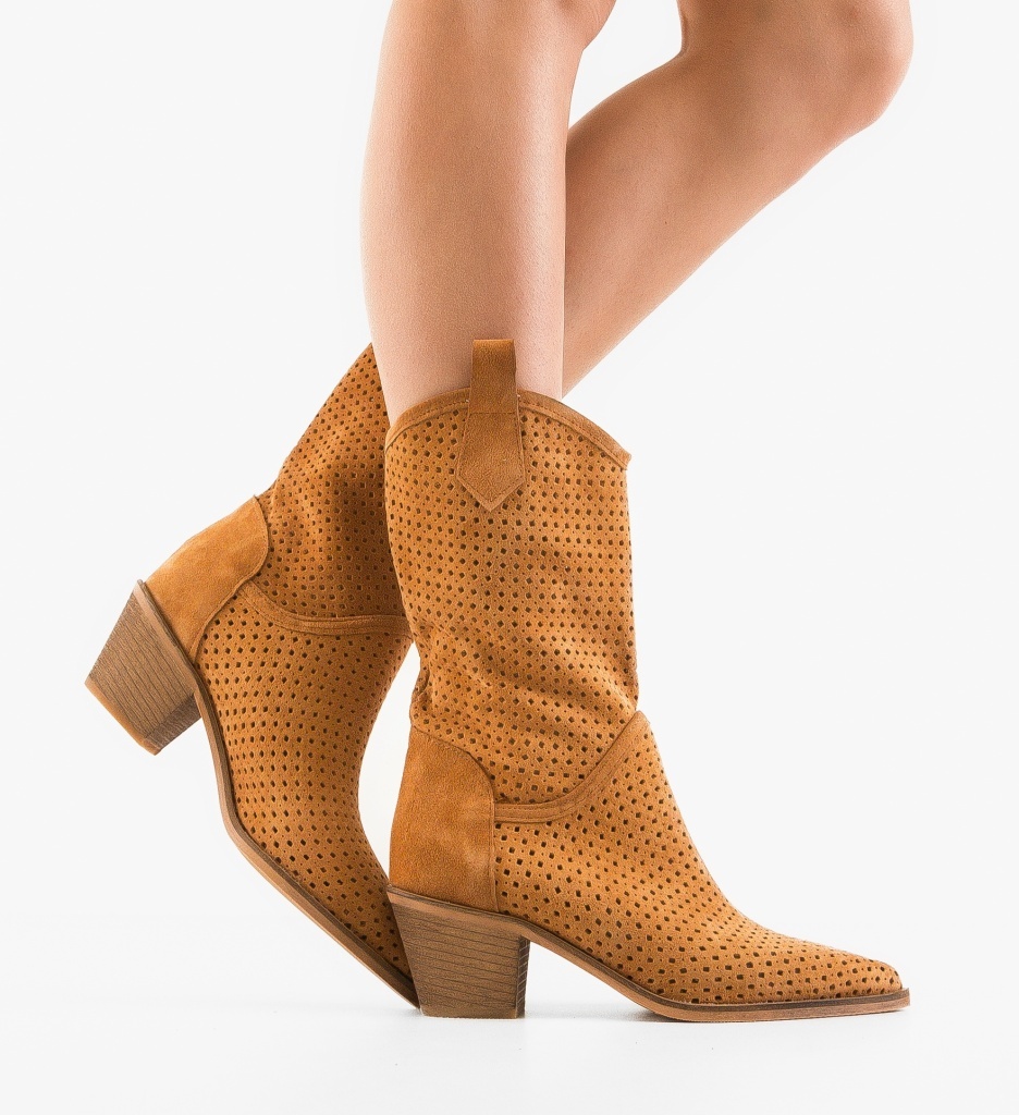 Botine Dama Tersa Camel | Eleganță și Stil