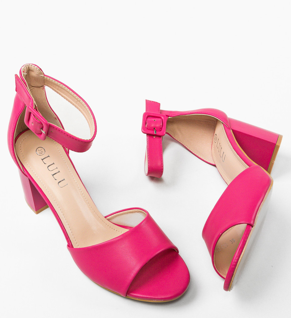 Sandale Keltic Fuchsia - Eleganță pe Toc - imagine 15