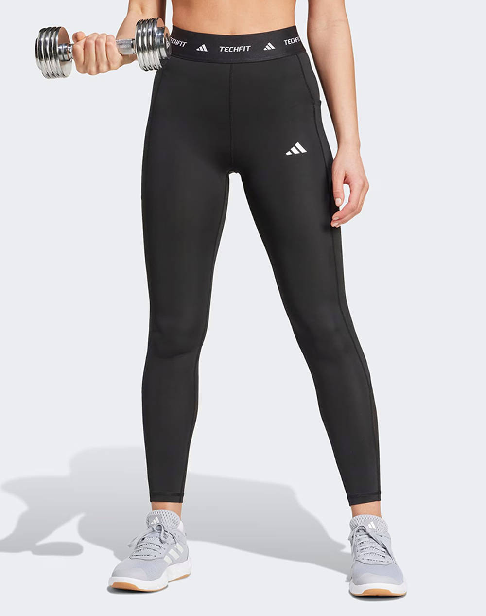 Colanti Adidas TF Stash 1/1 L cu Talie Înaltă - imagine 1