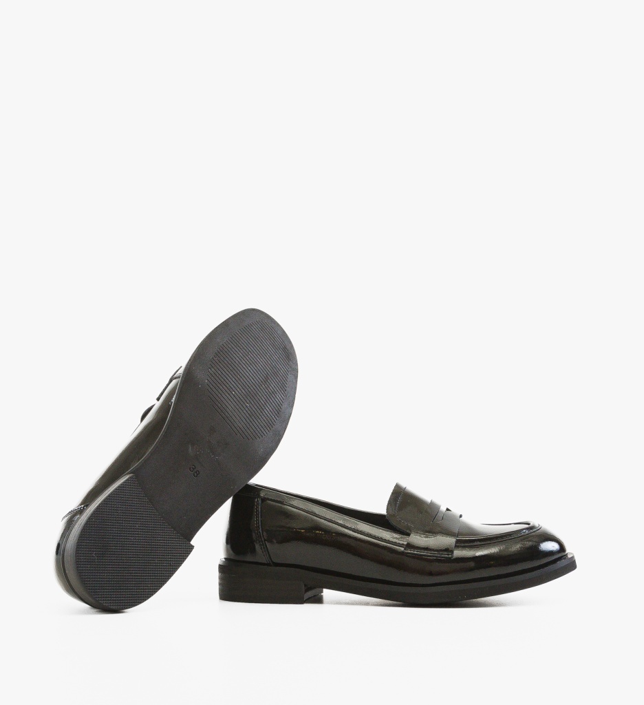 Pantofi Casual Bygre Negri | Confort și Stil - imagine 7