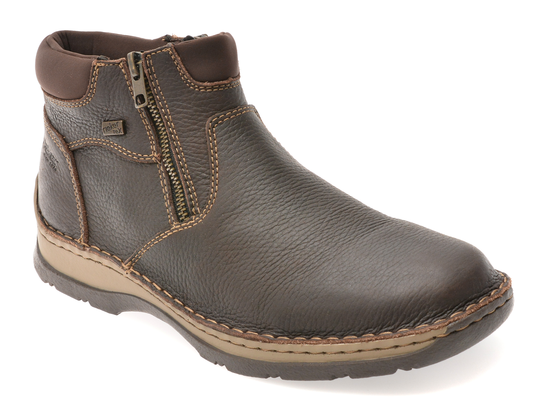 Ghete Rieker Piele | Confort & Stil Urban
