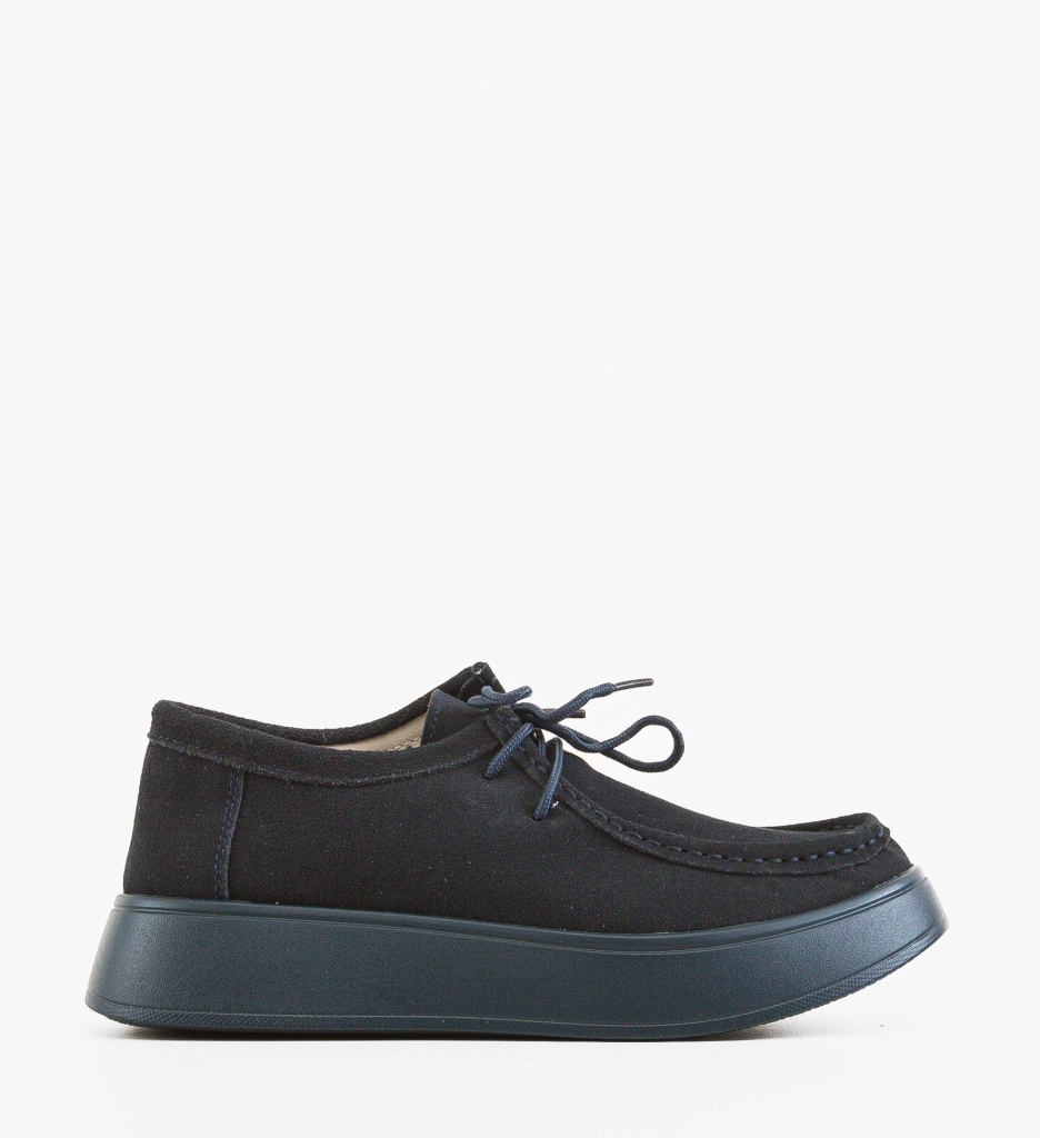 Pantofi Casual Haney Bleumarin - Confort și Stil - imagine 5