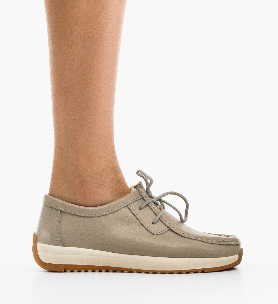 Pantofi Casual Zackary Gri - Confort și Stil - imagine 4