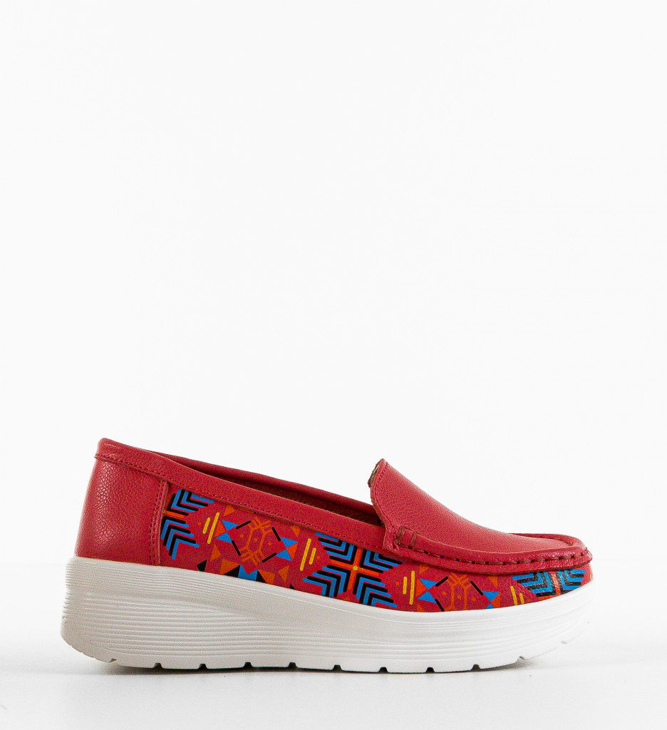 Pantofi Casual Corai - Stil și Confort Zilnic - imagine 3