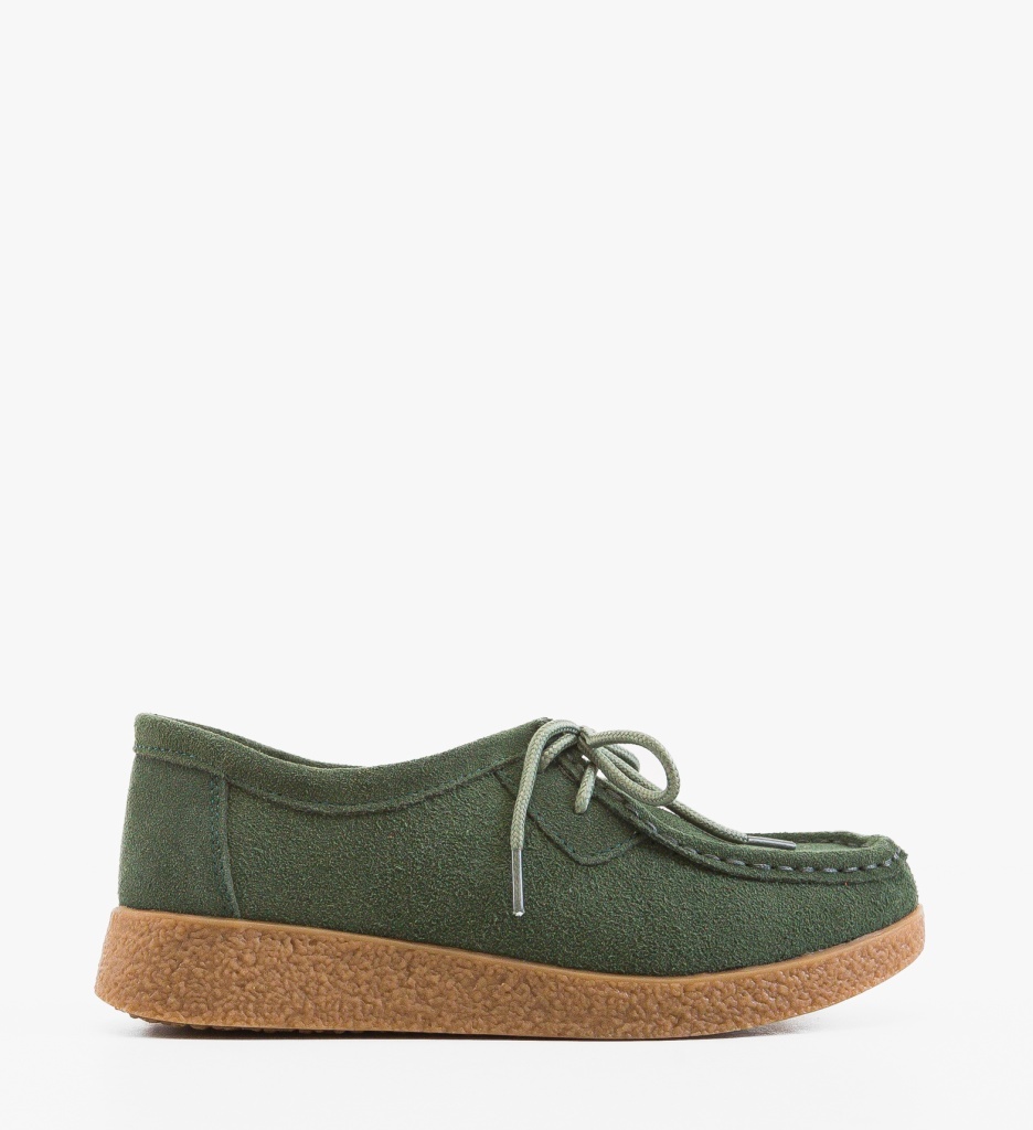 Pantofi Casual Neca Verzi | Confort Zilnic - imagine 20