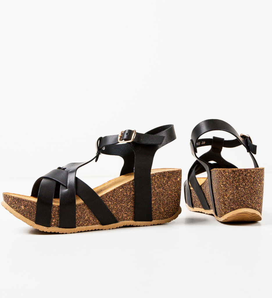 Platforme Dama Chelsea Negre | Stil si Confort - imagine 4