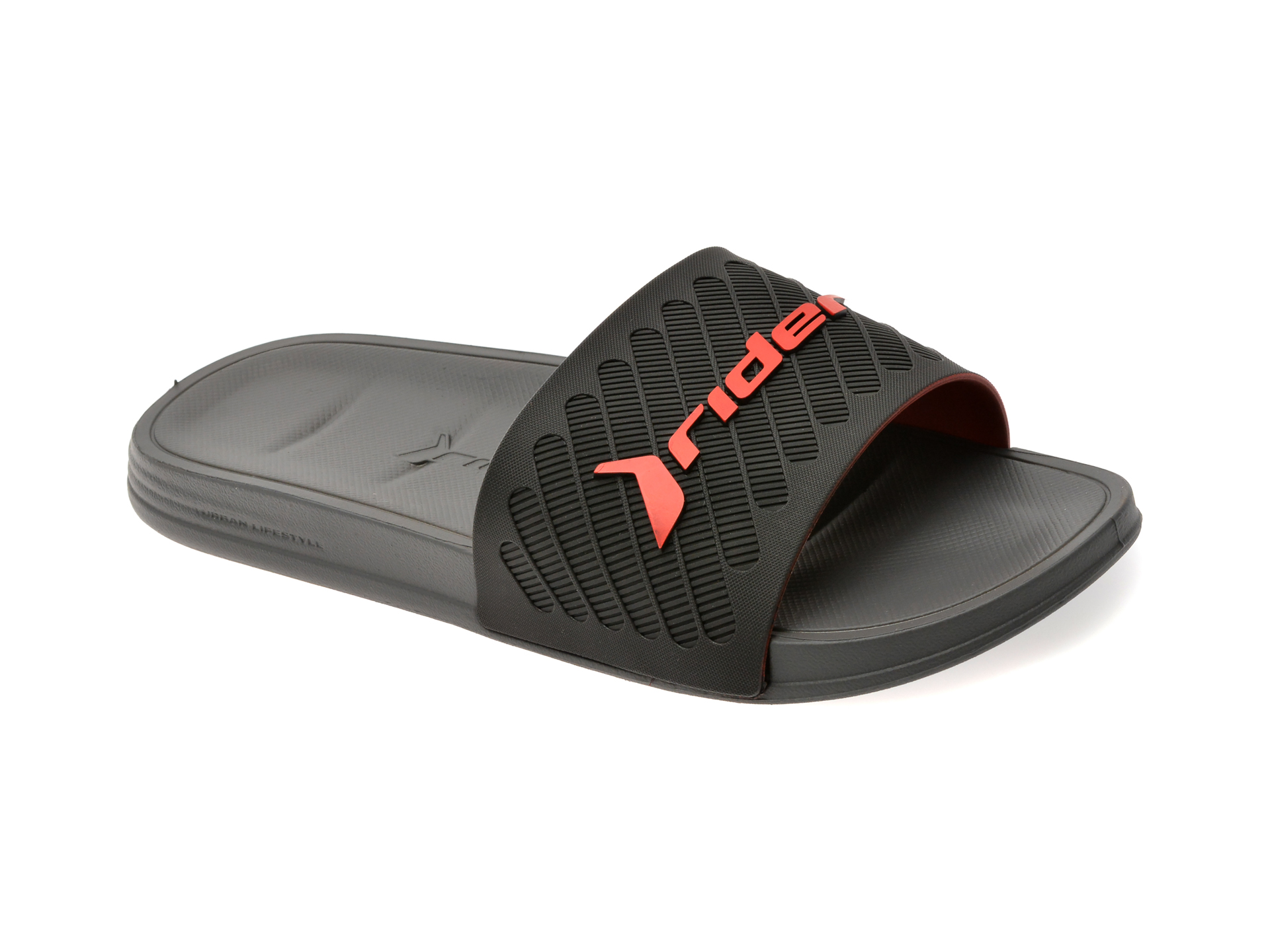 Papuci RIDER Negri Confortabili Barbati