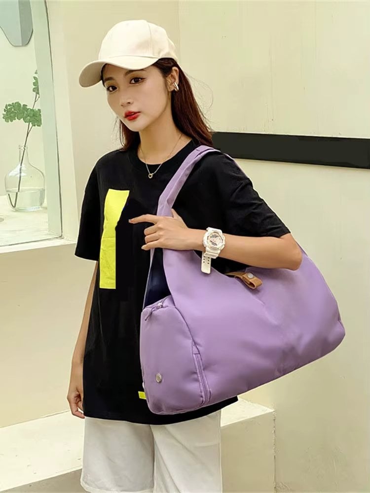 Geanta Calatorie Delis Silvya Mov, Spatioasa si Organizata - imagine 3