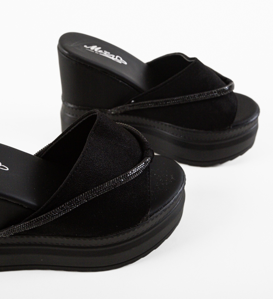 Saboti dama Straken Negri - Confort si Eleganta - imagine 5