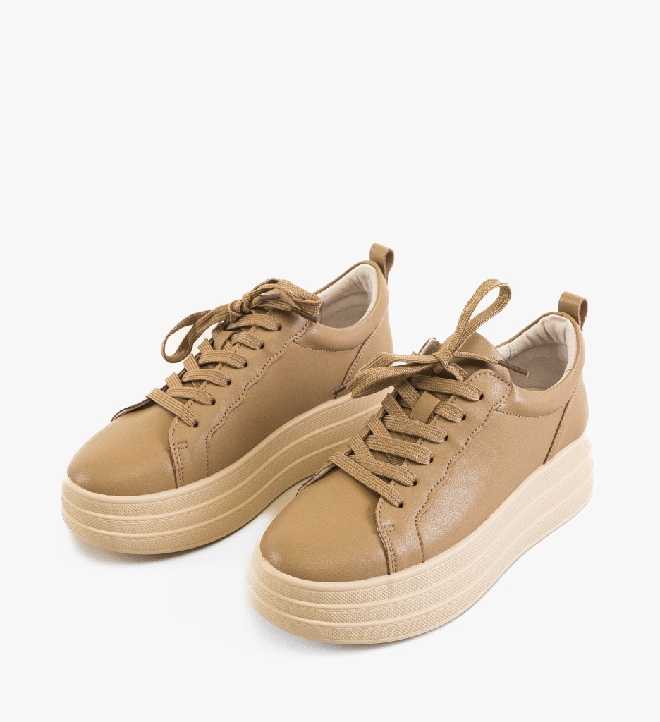 Sneakers Praka Bej - Confort și Stil Urban - imagine 7