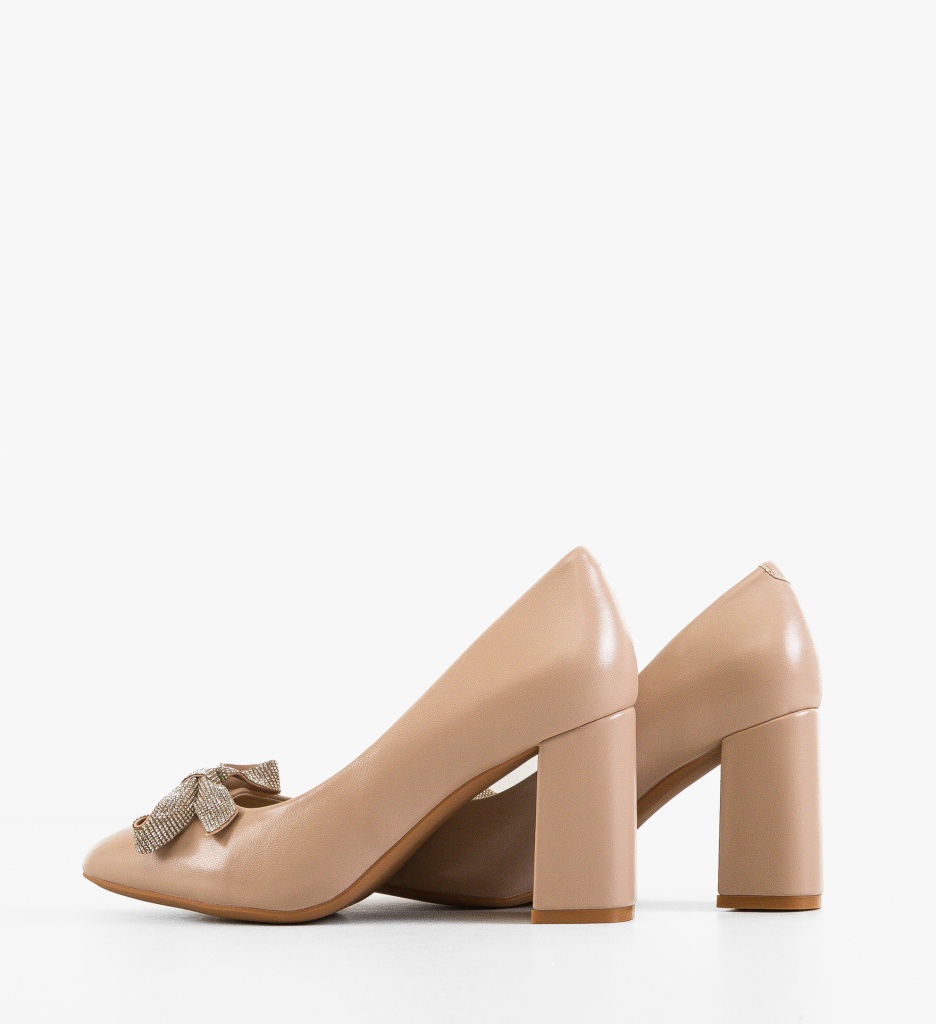Pantofi Yesee Nude - Eleganță și Stil - imagine 6