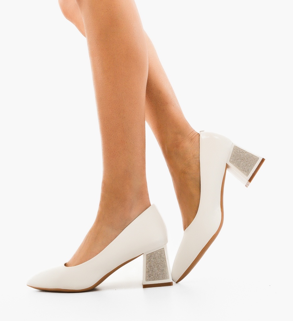 Pantofi Harrel Albi - Eleganță și Stil - imagine 4