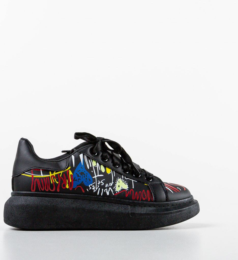 Pantofi Sport Bigmak Negri | Confort și Stil - imagine 4
