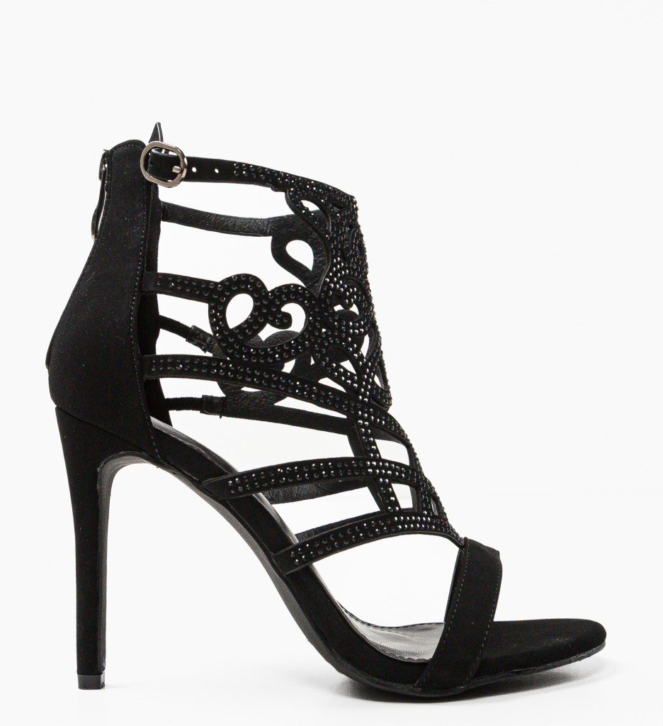 Sandale Rocky Negre 2 - Eleganță și Stil - imagine 5