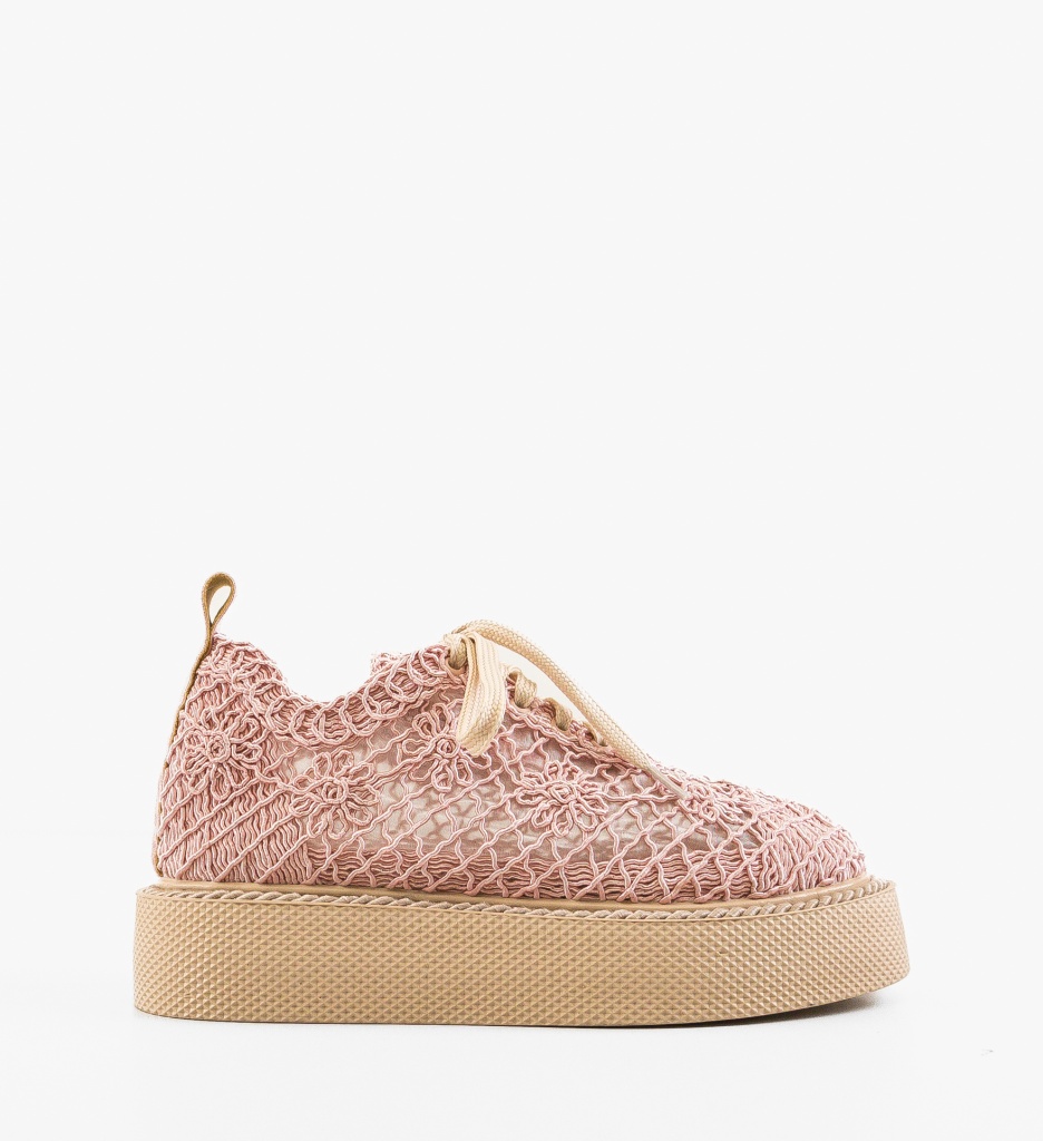 Pantofi Casual Ystory Roz - Confort și Stil - imagine 6