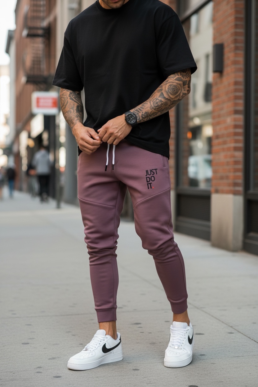 Pantaloni Trening Maro Conici | Stil și Confort - imagine 2