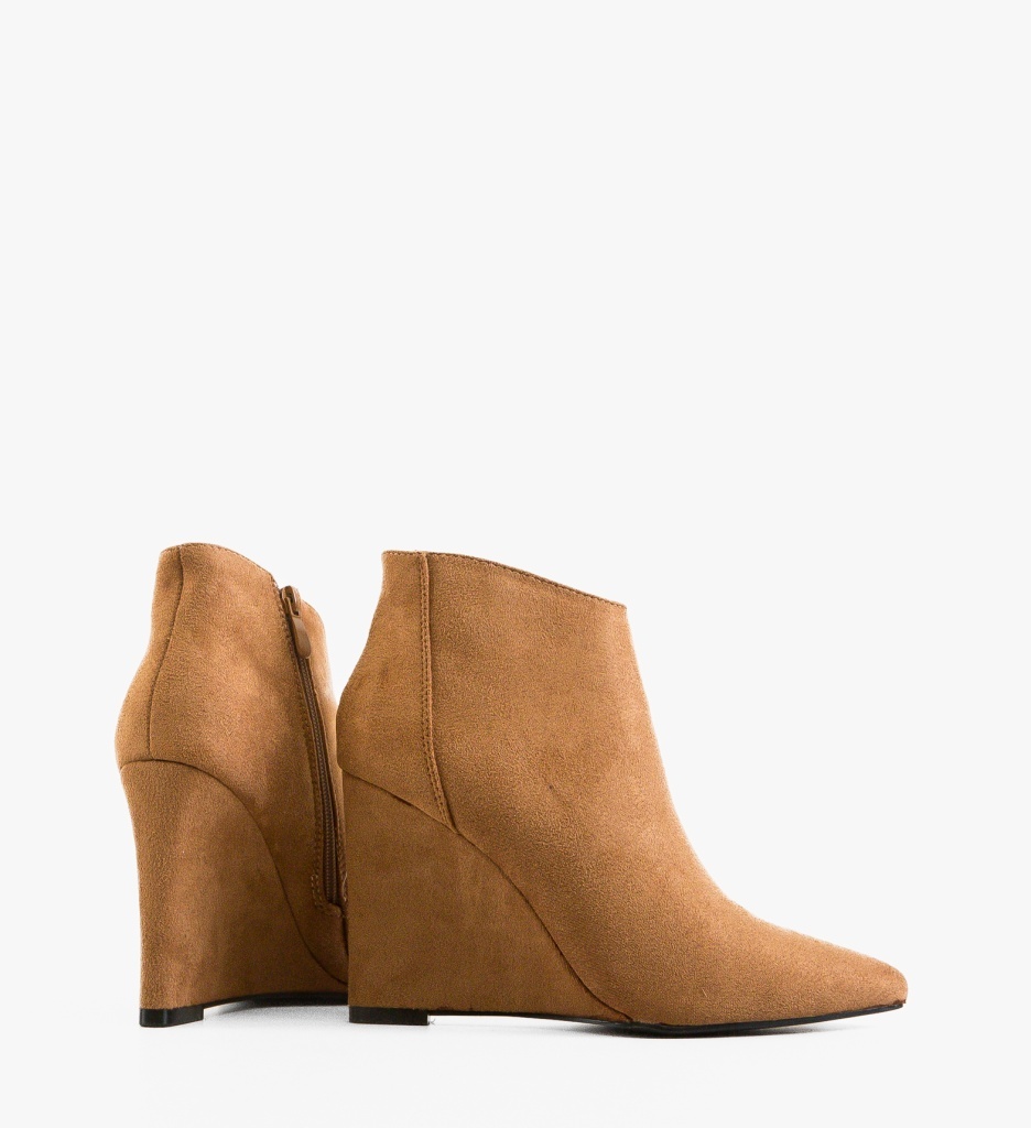 Botine Dama Patton Camel - Stil și Confort - imagine 5