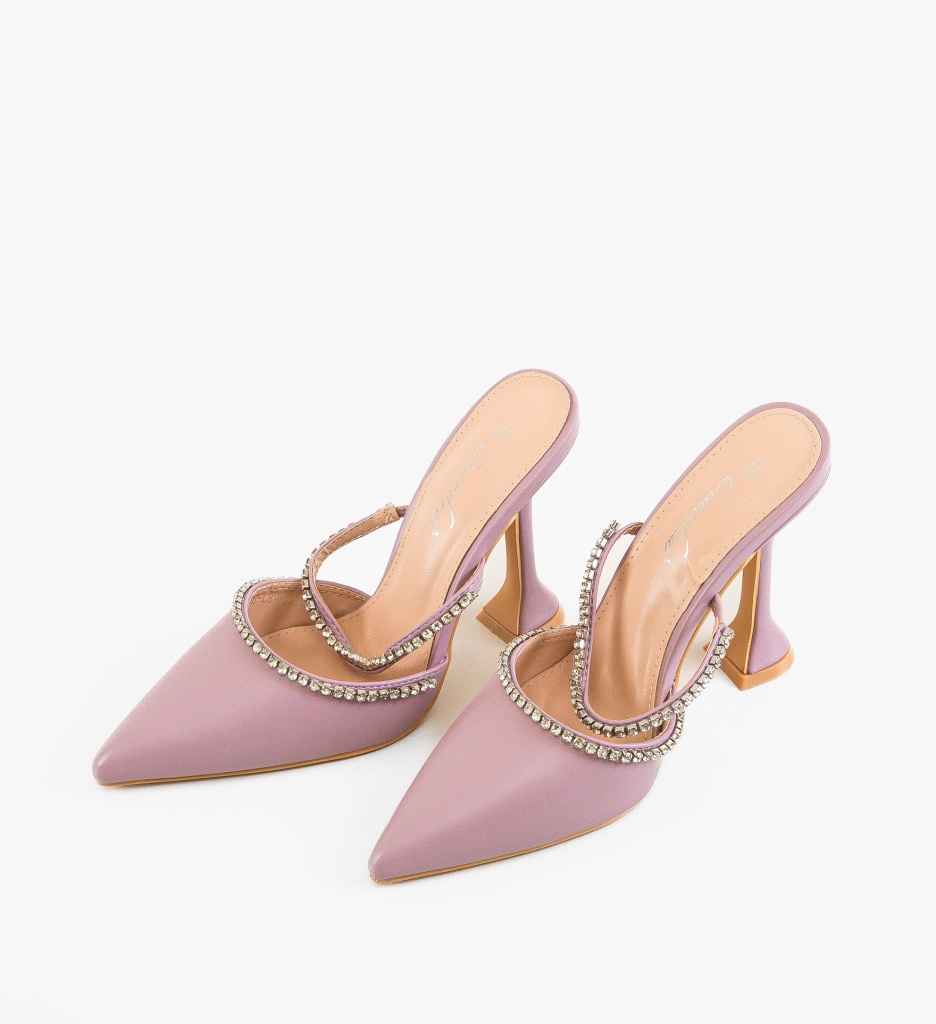 Pantofi Leslie Mov - Eleganță și Stil - imagine 4