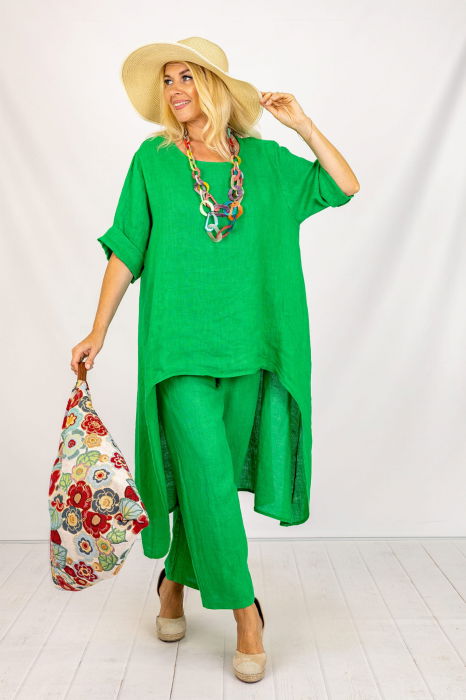 Compleu In Verde Shopika | Eleganță și Confort