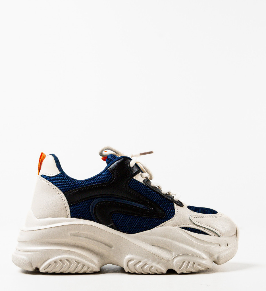 Sneakers Dama Mann Bej 2 - Confort și Stil - imagine 4