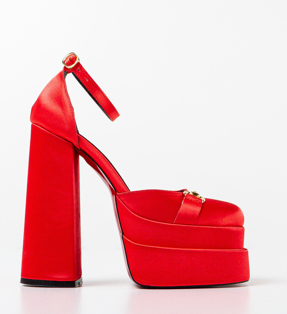 Pantofi Dama Toc Rosii Versoma | Eleganță Asigurată - imagine 5
