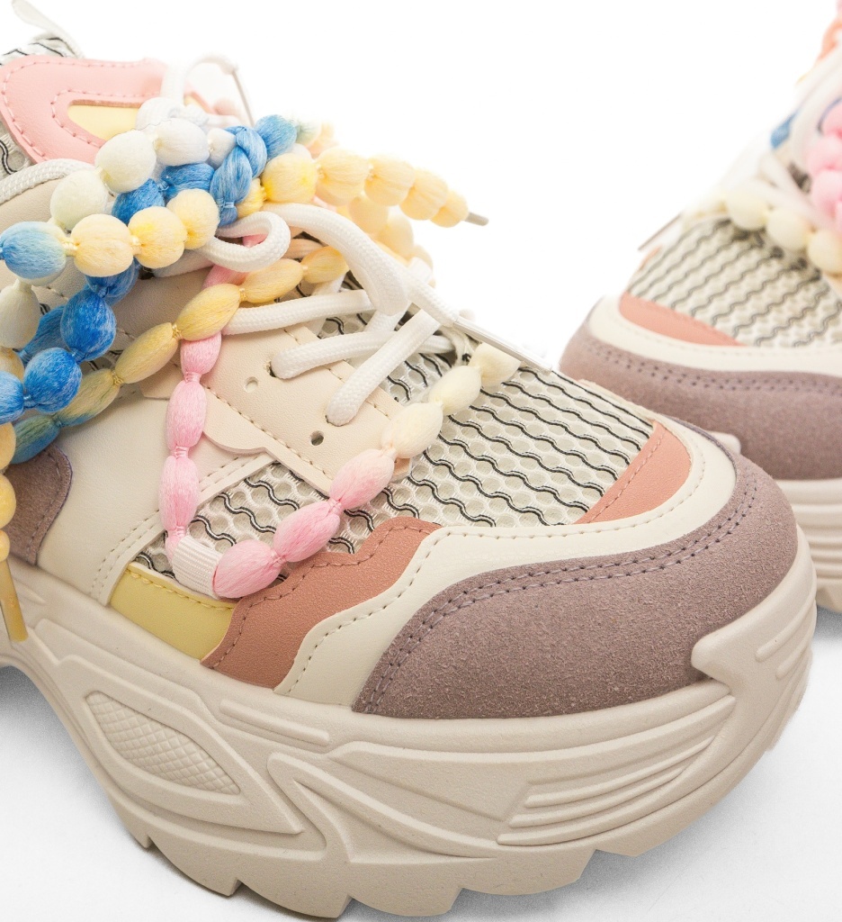 Sneakers Dama Lyud Multi - Stil și Confort - imagine 5