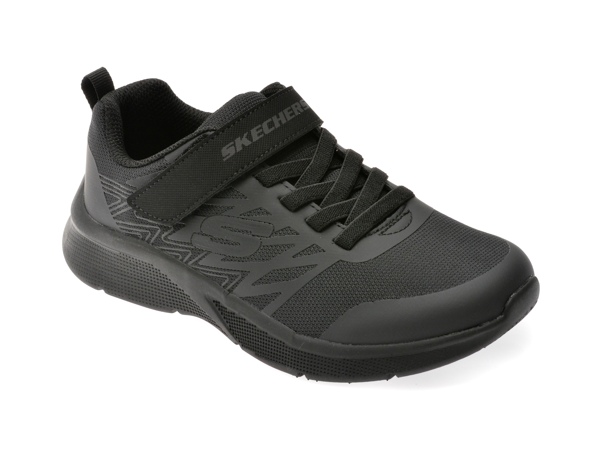 Pantofi Skechers Baieti cu Velcro - Usor de Purta