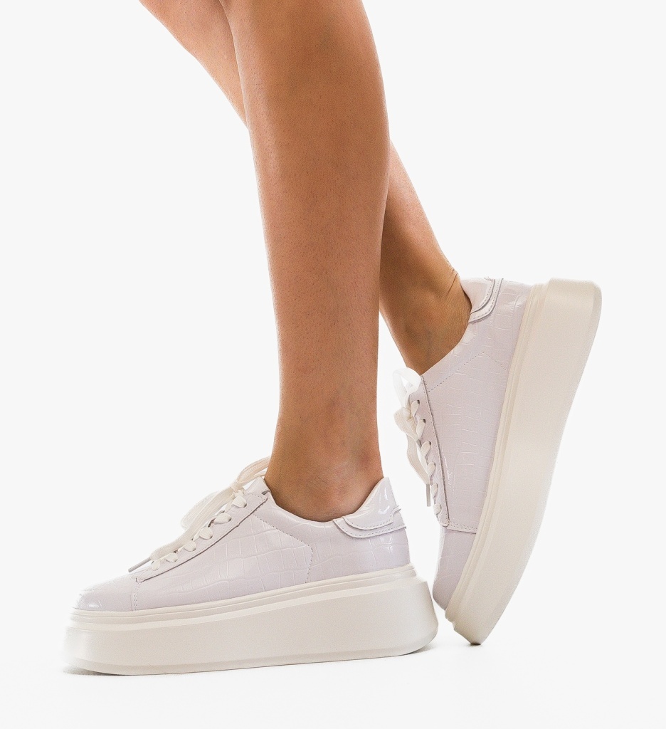 Pantofi Casual Ebbe Albi – Stil și Confort