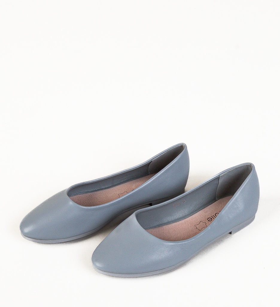 Balerini Dama Albastri Ratap - Confort & Stil - imagine 6