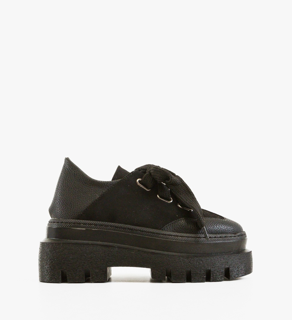 Pantofi Casual Kandre Negri - Confort și Stil - imagine 6