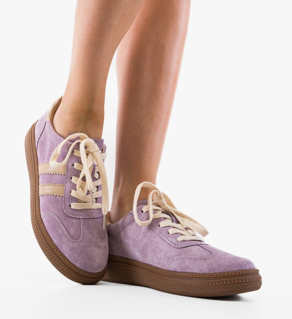 Sneakers Dama Marok Mov - Stil și Confort