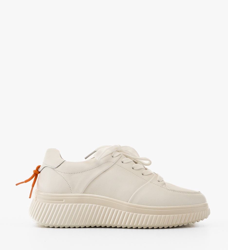 Sneakers Dama Honney Albi - Confort și Stil - imagine 4