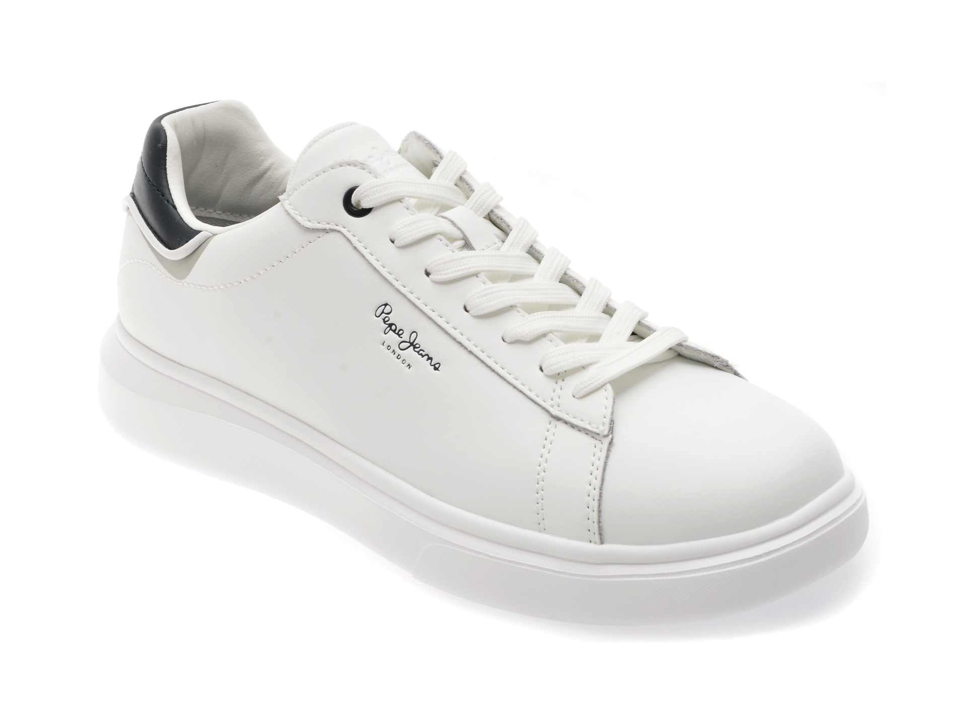 Pantofi PEPE JEANS EATON ONE din Piele Naturală