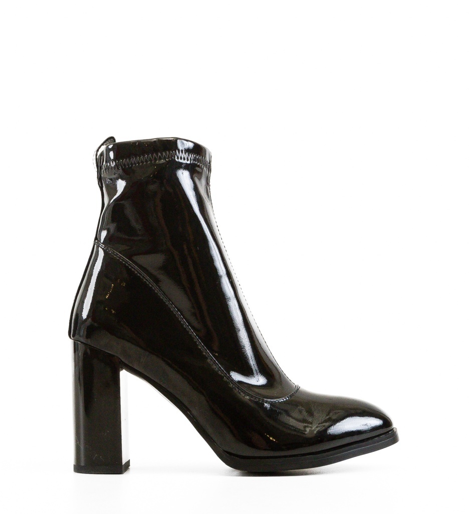 Botine Dama Colette Negre | Eleganta si Stil - imagine 6