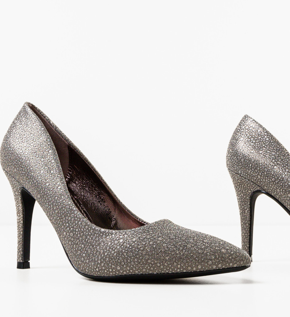 Pantofi Orkon Gri - Eleganță și Stil - imagine 5