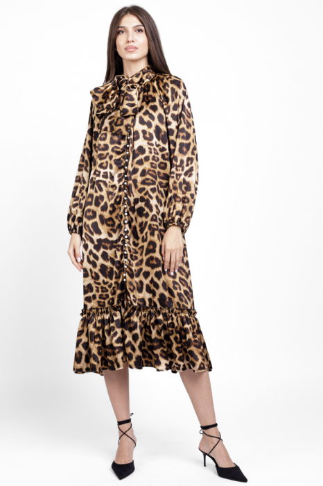 Rochie Eleganta Shopika | Imprimeu Animal