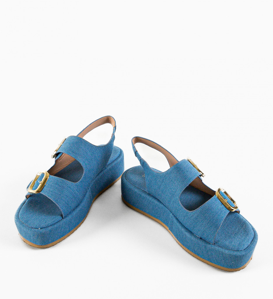 Sandale Dama Willow Albastre | Confort & Stil - imagine 9