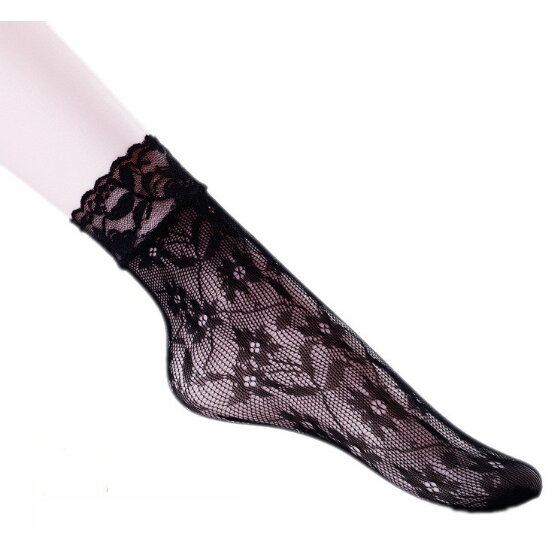 Pressio Infinity - Sosete Negre Elegante