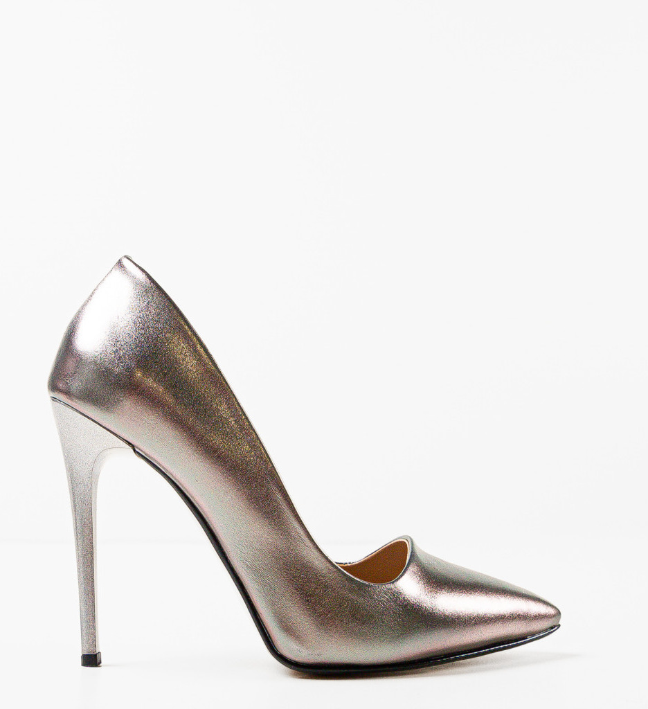 Pantofi Gany Gri - Eleganță și Stil - imagine 4