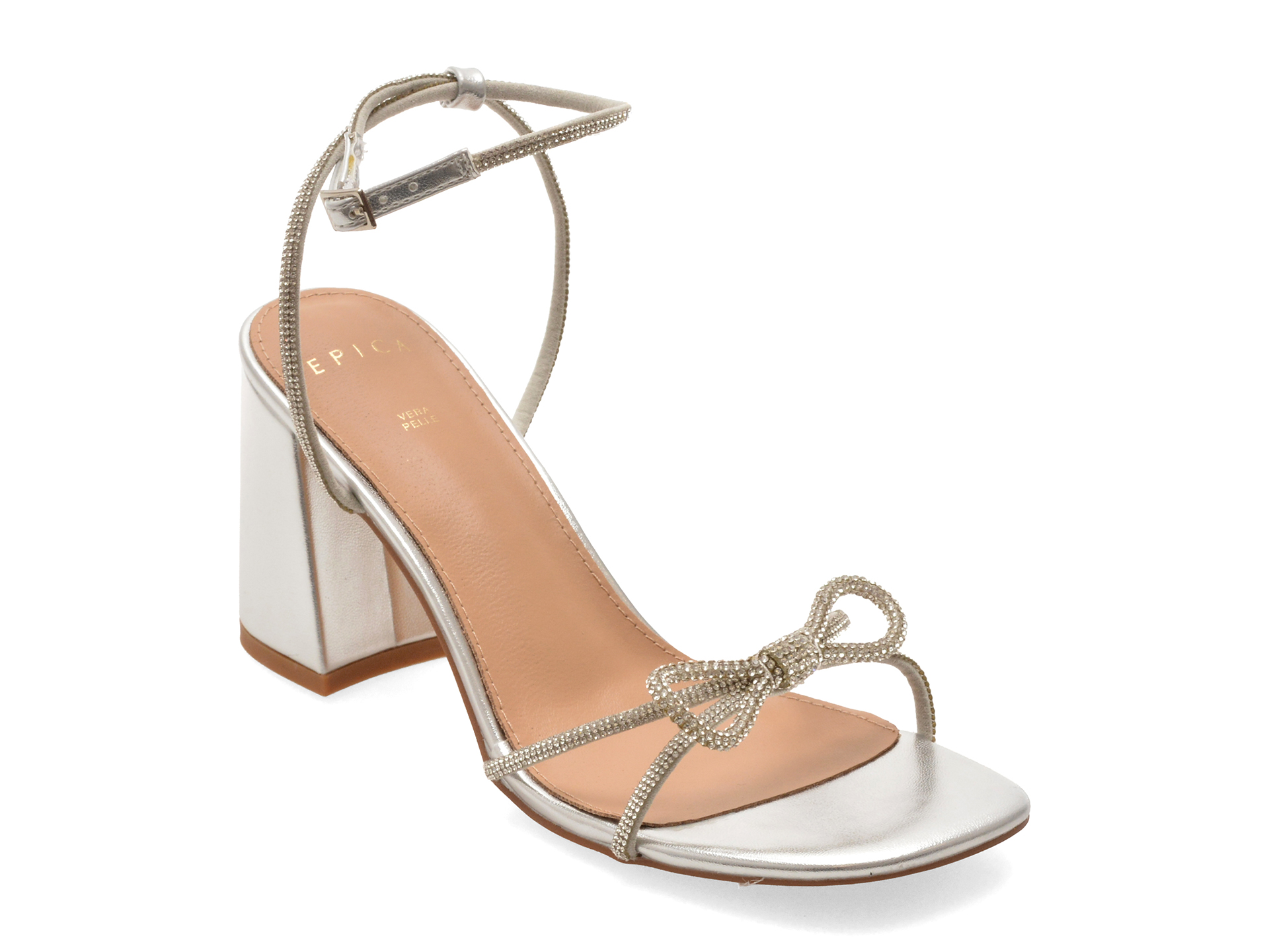Sandale EPICA Argintii 9145 - Eleganță și Confort