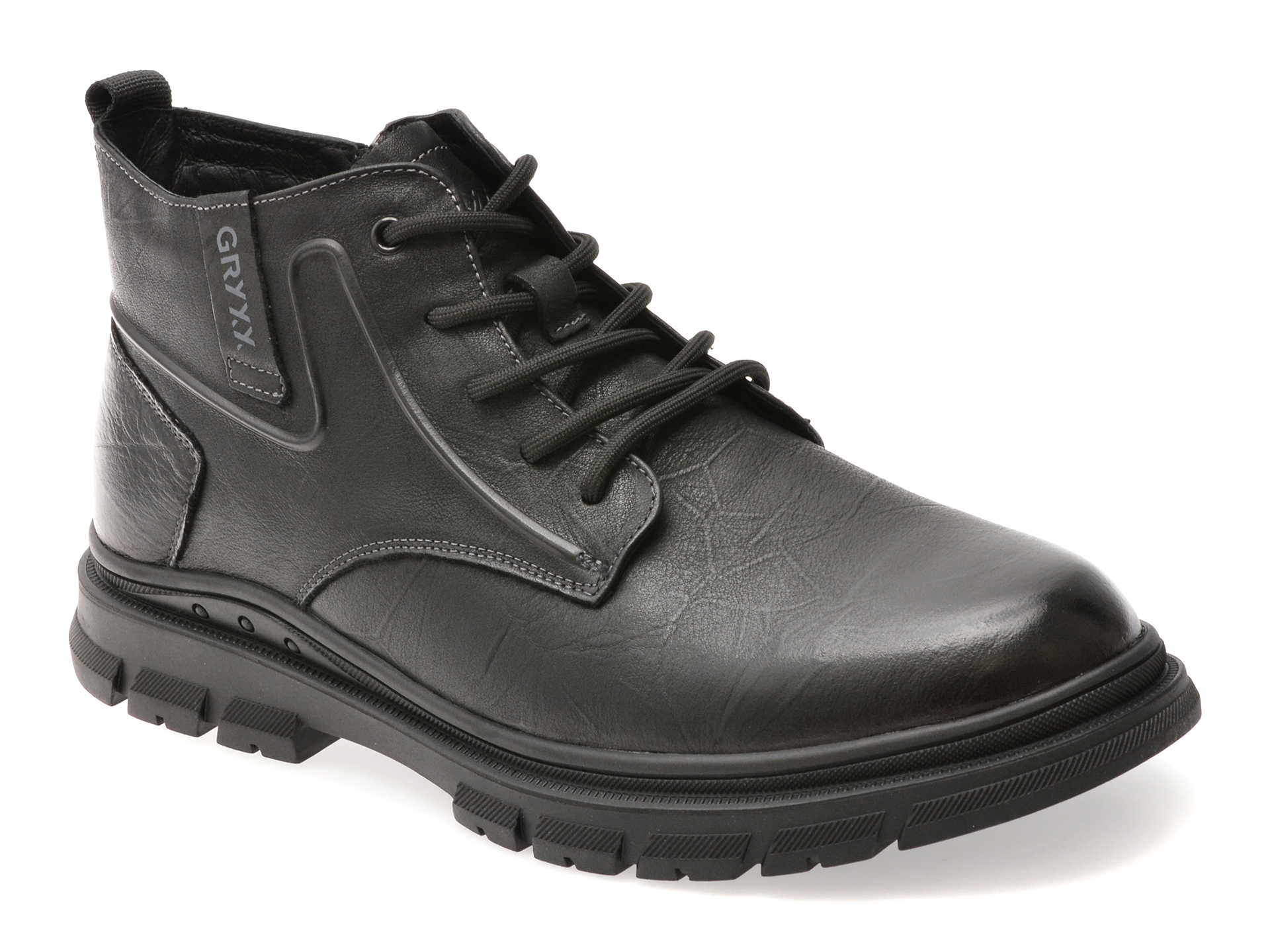 Ghete Gryxx Piele Naturala | Stil Durabil