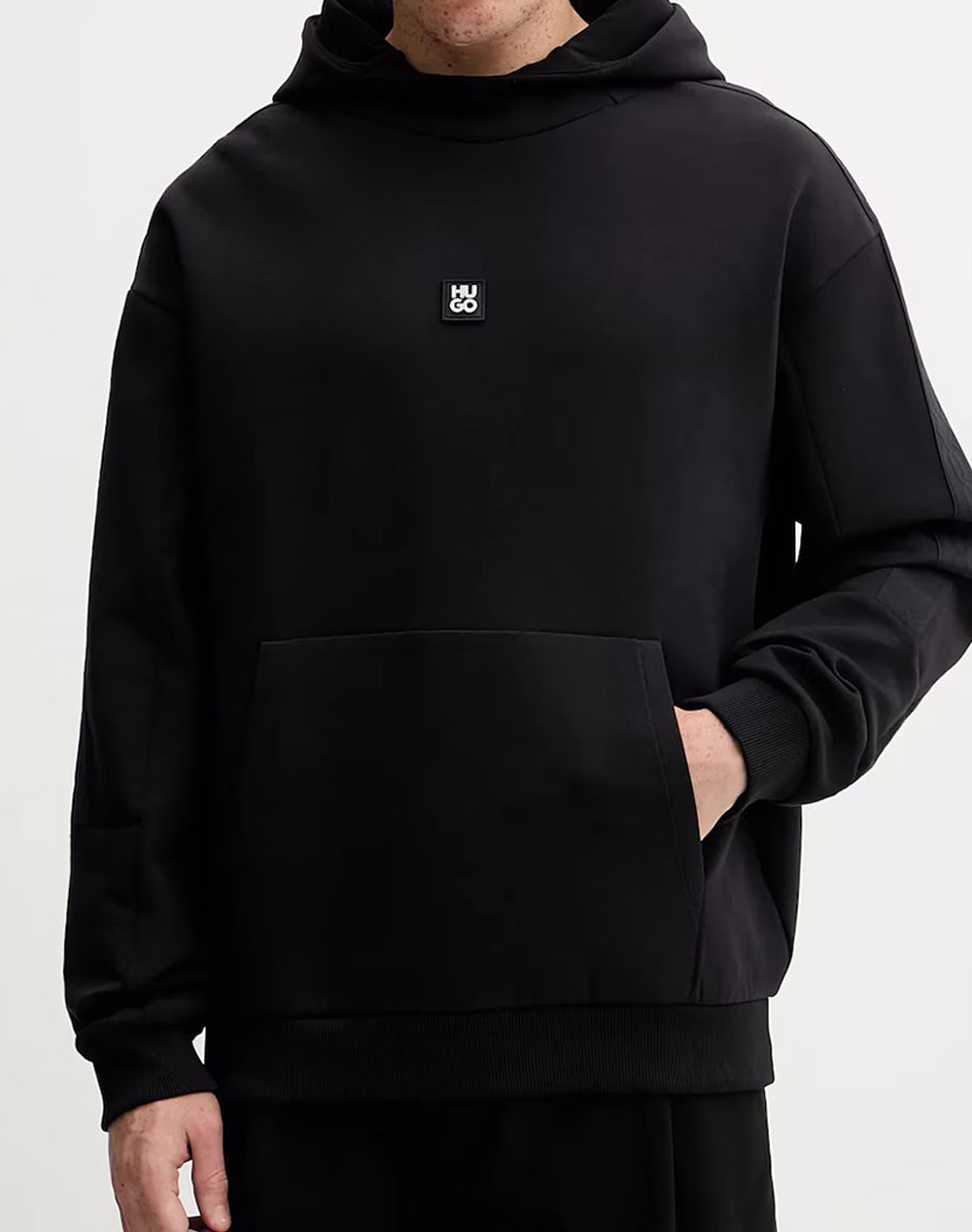 Hugo Bluza Fleece cu Gluga - Confort și Stil