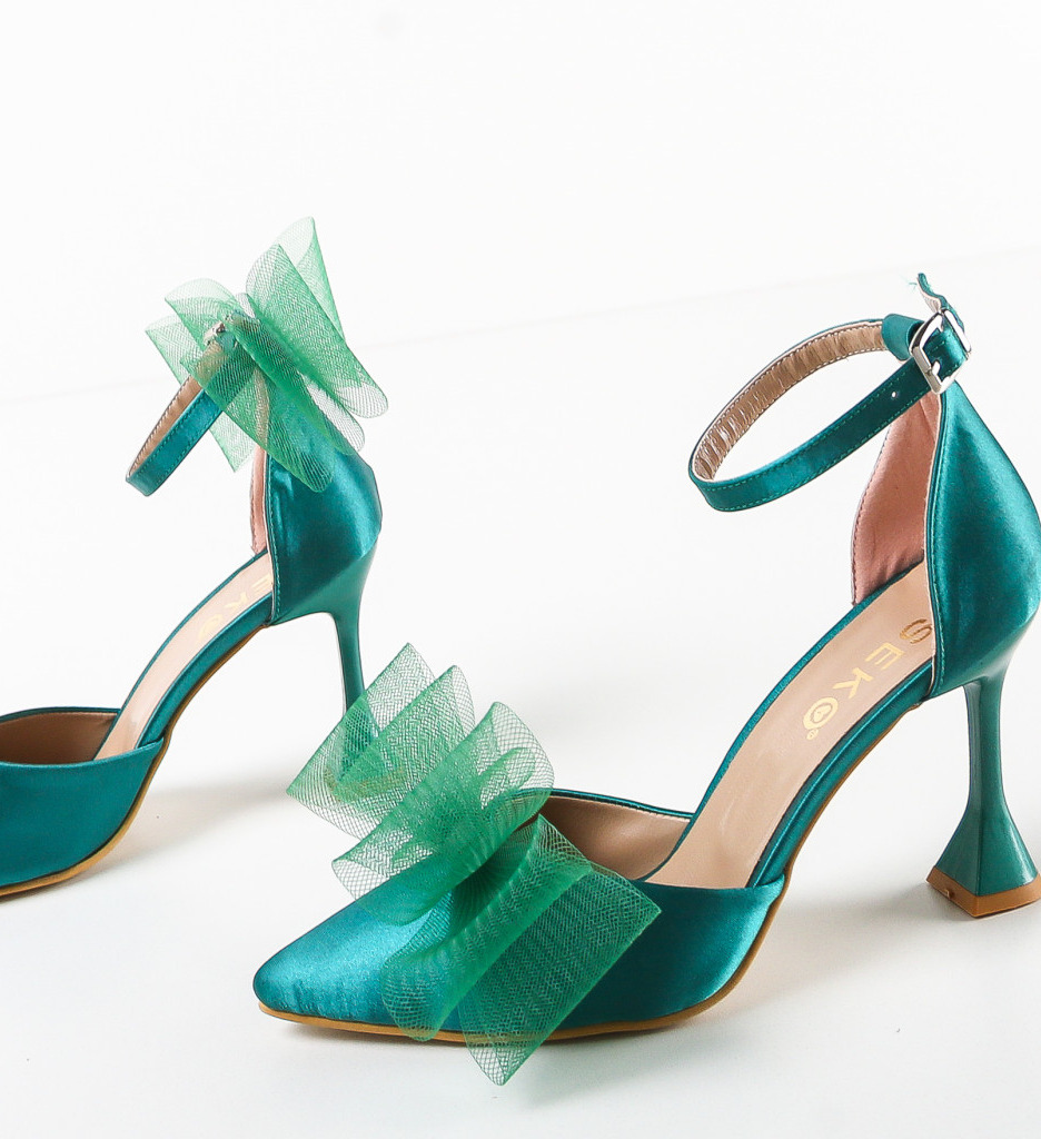 Pantofi Bigus Verzi - Eleganță și Stil - imagine 7