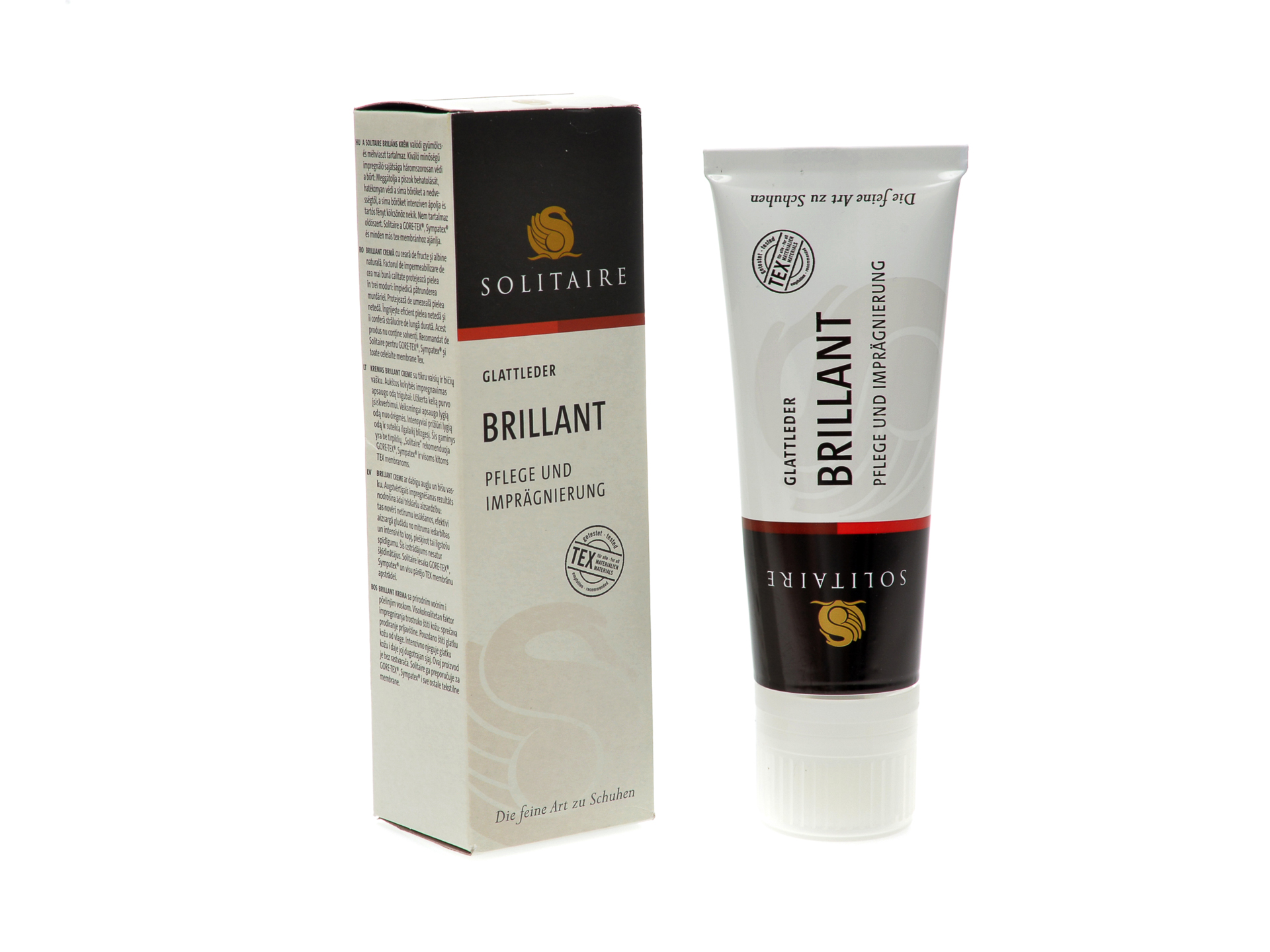 Crema Solitaire Negru | Protecție și Strălucire Piele
